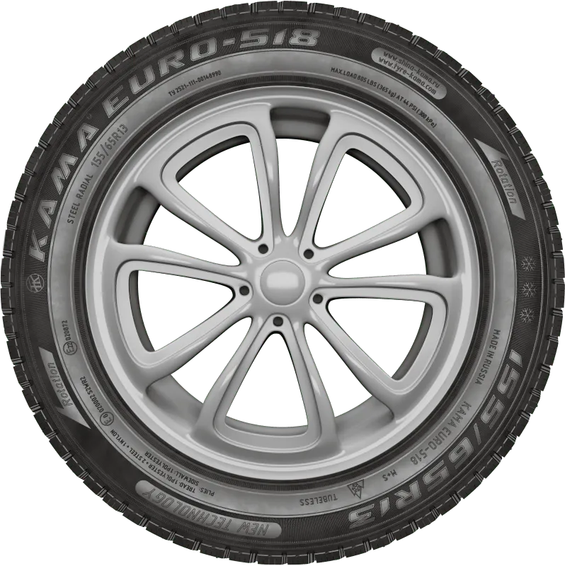 KAMA EURO-518 нешип в Кызыле — KAMA TYRES KAMA EURO-518 нешип в Кызыле